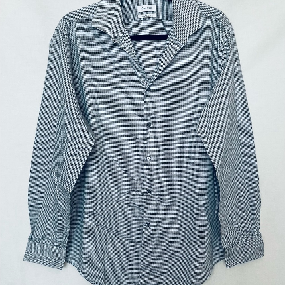 Calvin Klein Gray Men's Shirt